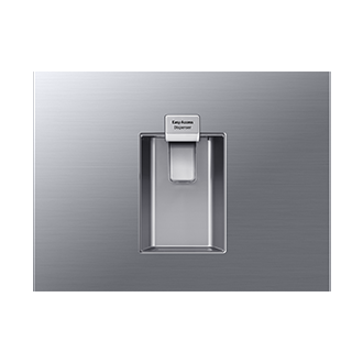 Tủ Lạnh Ngăn Đông Dưới Ngăn Đông Mềm Optimal Fresh Zone 307 L Close-Up-Dispenser Silver 