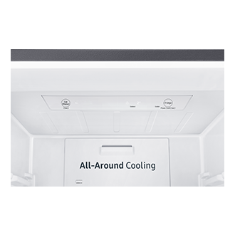 Tủ Lạnh Ngăn Đông Dưới Ngăn Đông Mềm Optimal Fresh Zone 307 L Close-Up-Display Silver 