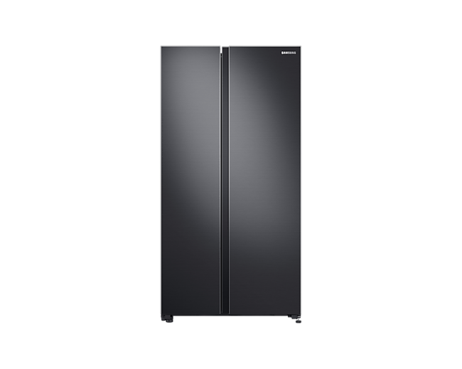 Tủ lạnh 2 cánh Samsung Side by Side 680L (RS62R5001B4SV) có hai sắc màu Đen & Bạc cho người dùng lựa chọn. Tham khảo thêm thông tin sản phẩm tại web Samsung VN!