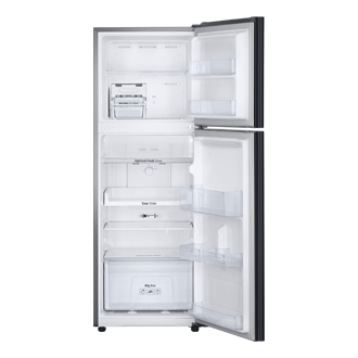 Tủ Lạnh Ngăn Đông Trên Ngăn Đông Mềm Optimal Fresh Zone 243 L Front-Open Black 