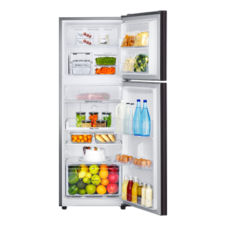 Tủ Lạnh Ngăn Đông Trên Ngăn Đông Mềm Optimal Fresh Zone 243 L Nâu Starry