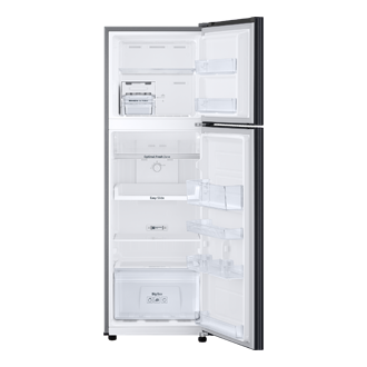 Tủ Lạnh Ngăn Đông Trên Ngăn Đông Mềm Optimal Fresh Zone 264 L Front-Open Black 
