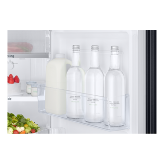 Tủ Lạnh Ngăn Đông Trên Ngăn Đông Mềm Optimal Fresh Zone 264 L Detail-Door-Guard Black 