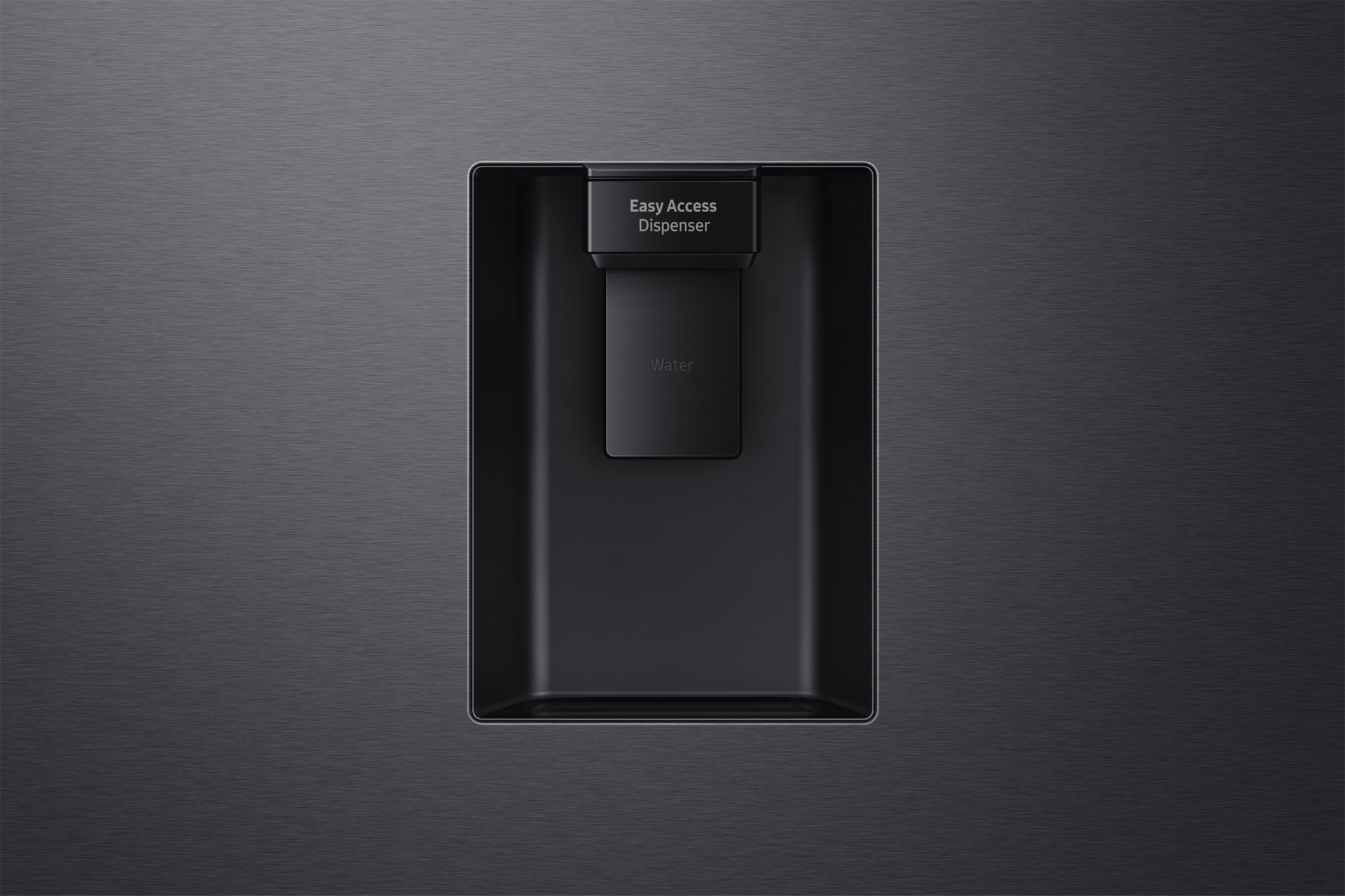 Tủ Lạnh Ngăn Đông Trên Ngăn Đông Mềm 4 Chế Độ Optimal Fresh+ 345 L Detail-Water-Dispenser Black 