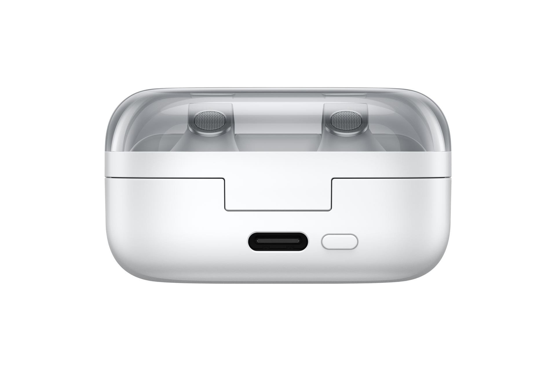 Galaxy Buds4 Case-Back White 