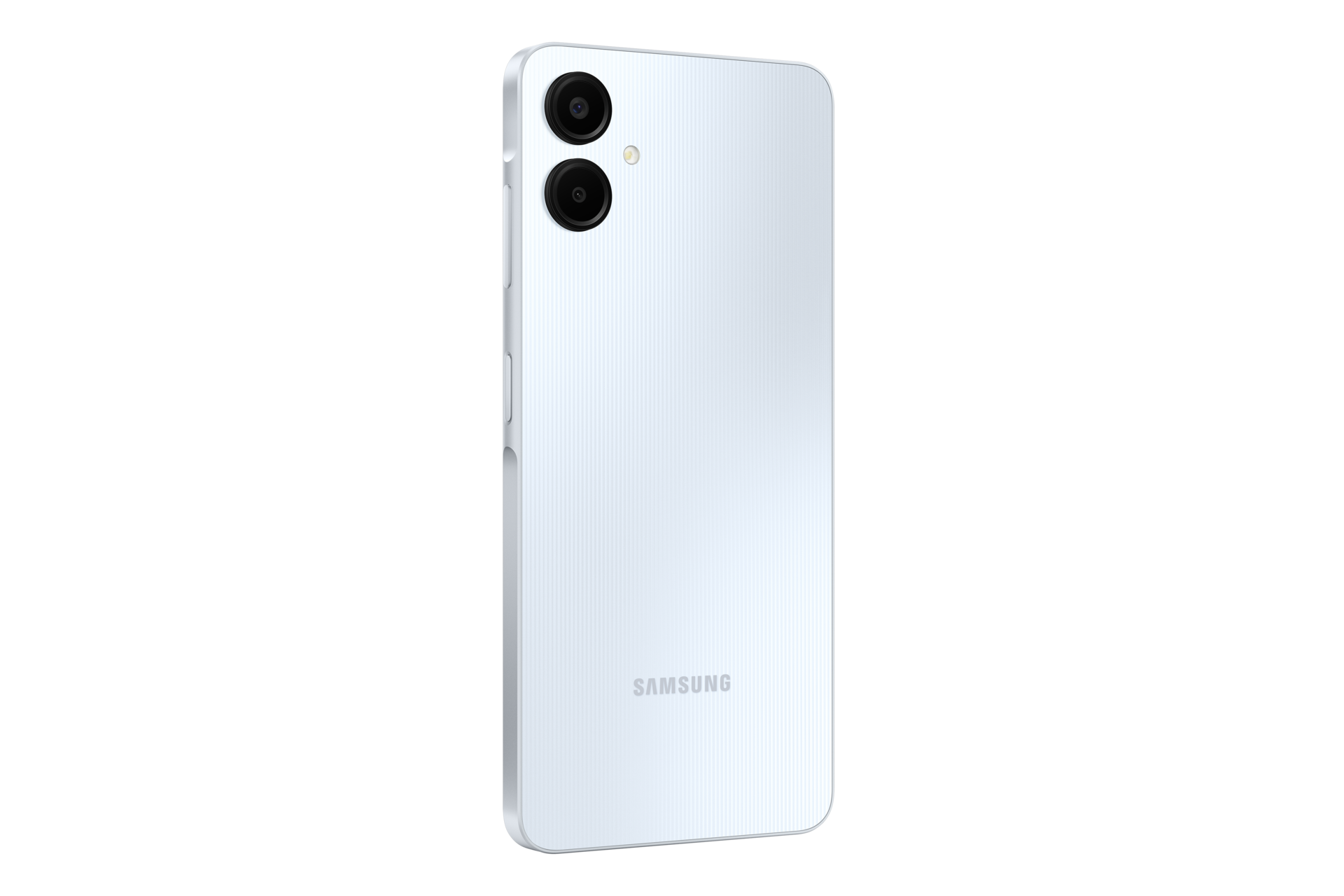 Mặt sau của điện thoại Samsung Galaxy A06 64GB màu Xanh Băng