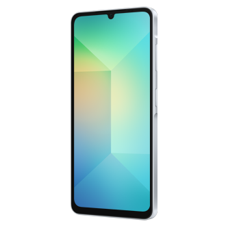 Mặt trước Galaxy A06 64GB màu Xanh Băng