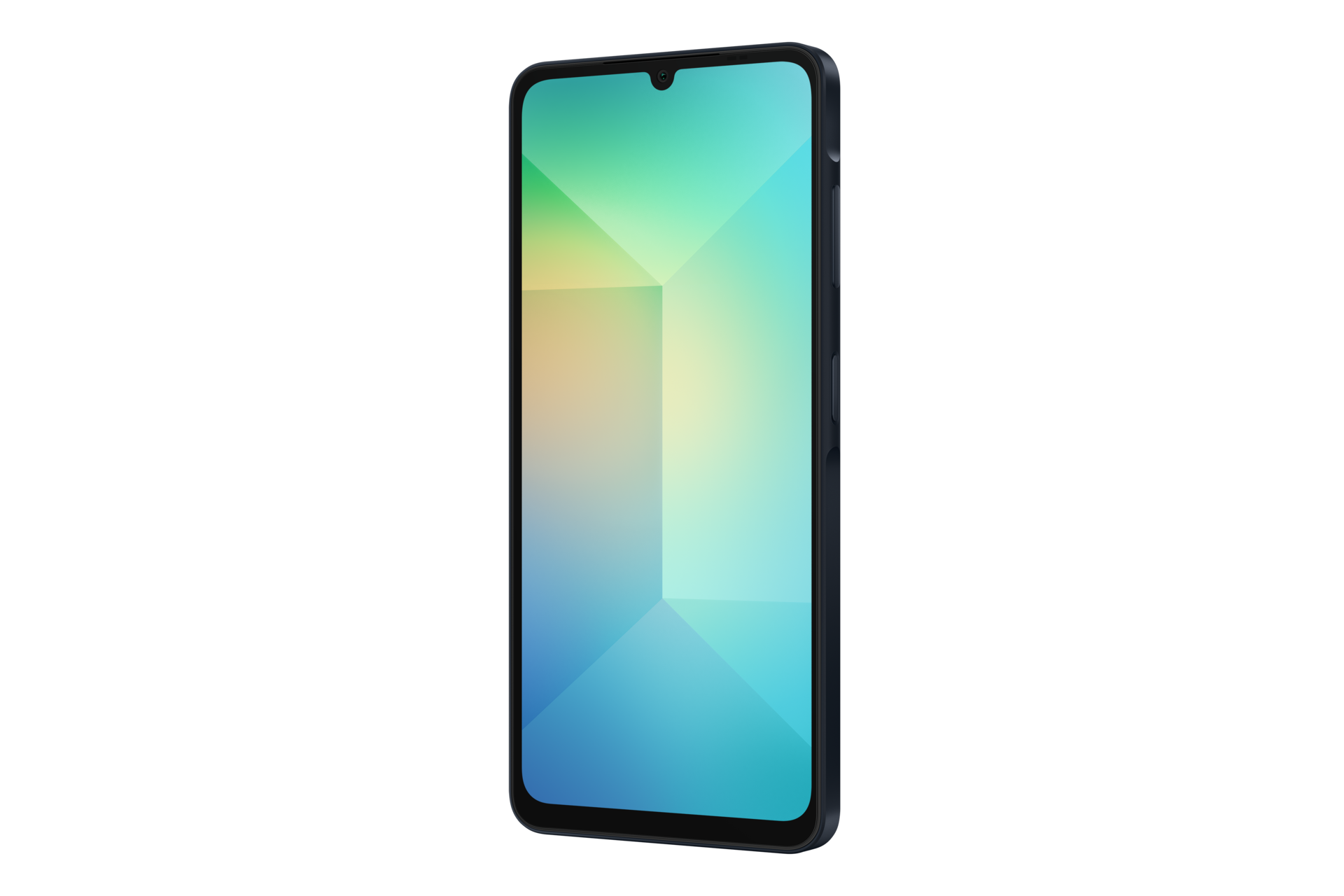 Samsung Galaxy A06 64GB Đen Tuyền mặt phía trước