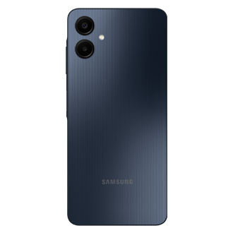 Mặt sau Samsung Galaxy A06 màu 128GB Đen Tuyền