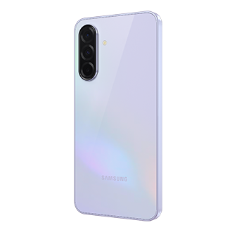 Mặt sau Samsung Galaxy A36 5G màu Tím Hologram 256GB, RAM 12GB