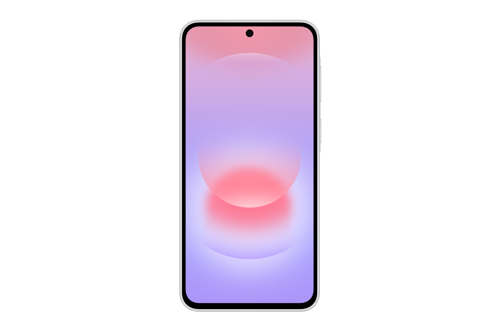 Galaxy A37 5G Front-2 Awesome White 