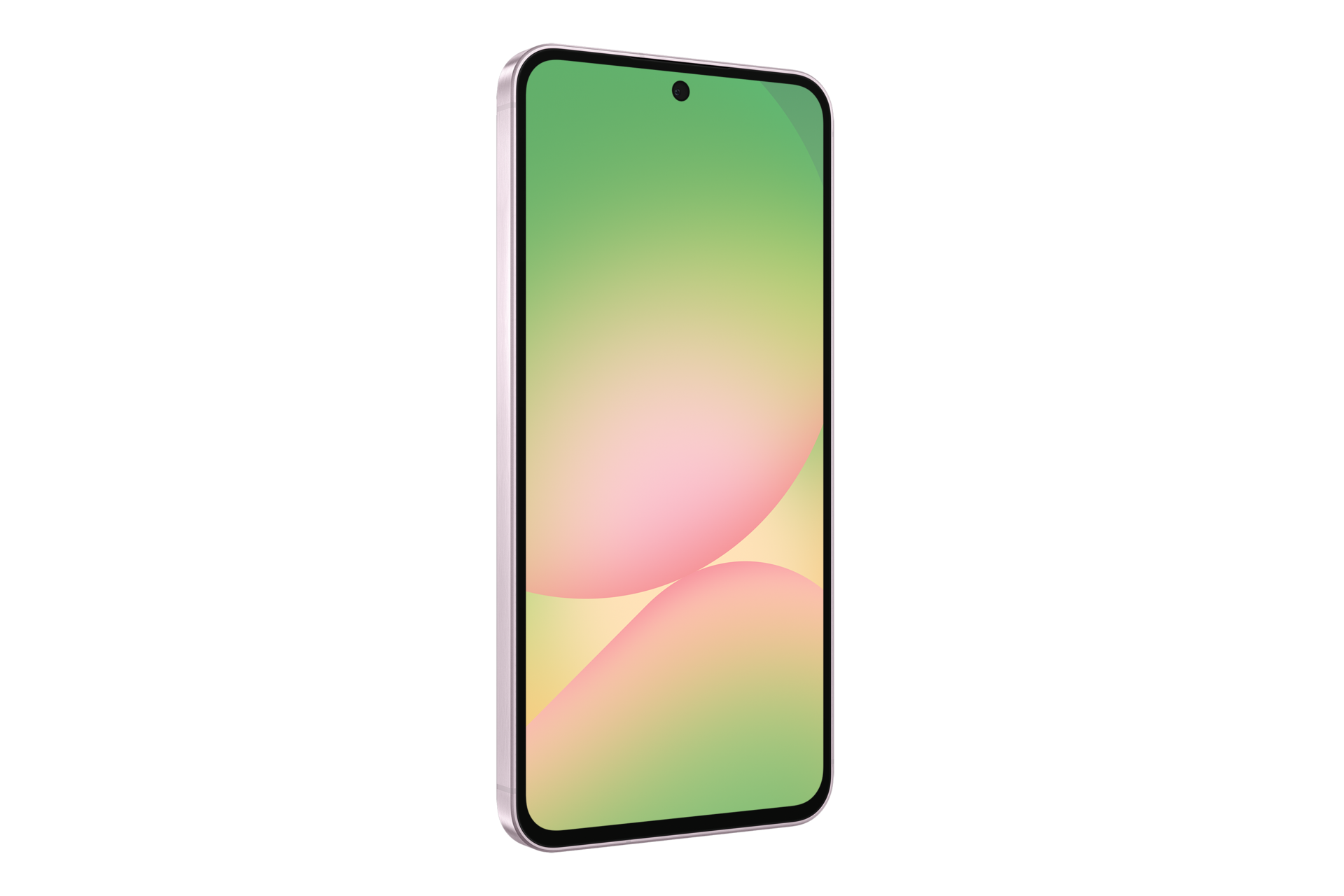 Điện thoại Samsung Galaxy A56 5G màu Hồng Marble 256GB, RAM 8GB mặt trước