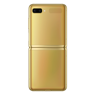 open-back Mirror Gold