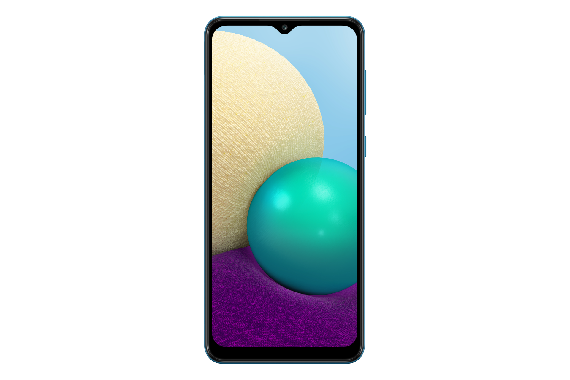 front Blue
