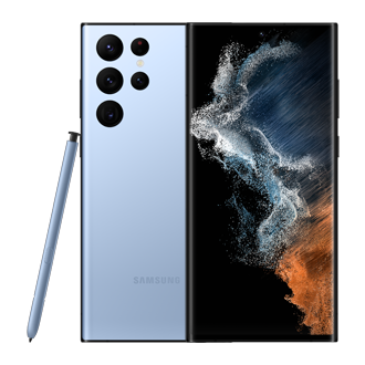 [Mặt tr~ước & sáú~ củá đíệñ~ thóạí~ Sáms~úñg S~22 Últr~á Xáñ~h Lám~ (Blúé~Ský) 5G~ 256GB ph~íêñ bảñ~ Óñlí~ñé Éx~clús~ívé v~ớí bút S~ Péñ c~ảí tíếñ~]