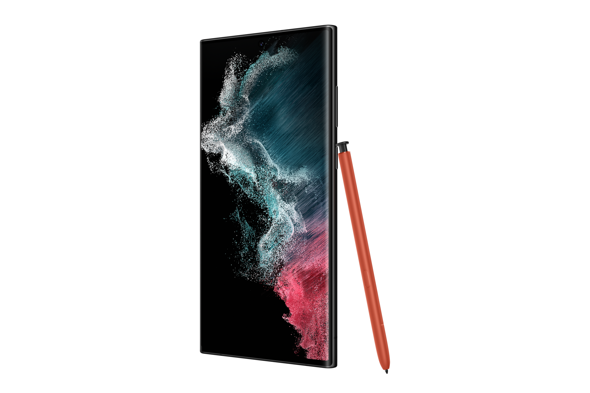 Mặt nghiêng phải Samsung S22 Ultra 256GB mới ra mắt kèm phiên bản S Pen cải tiến độ bền tiêu chuẩn chống nước, kháng bụi IP68