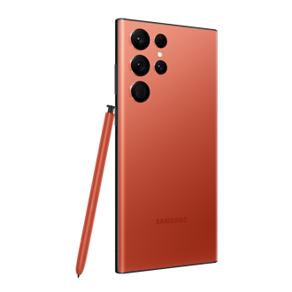 Chiêm ngưỡng ĐT Samsung S22 Ultra đỏ hồng (đỏ Lychee) ấn tượng phiên bản Online Exclusive mới ra mắt cùng bút S Pen cải tiến