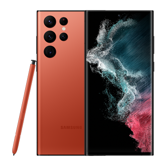 Chiêm ngưỡng mặt trước & sau (kèm bút S Pen) phiên bản đặc biệt Samsung S22 Ultra 5G (Online Exclusive) 256GB Lychee độc đáo!