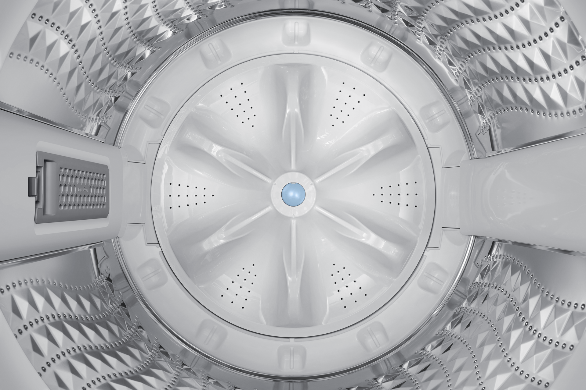 Máy Giặt Cửa Trên Ecobubble™ 12.5kg Detail1-Drum Glam Deep Charcoal 