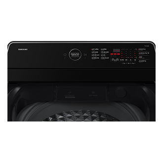 Máy Giặt Cửa Trên Ecobubble™ 12.5kg Detail2 Glam Deep Charcoal 