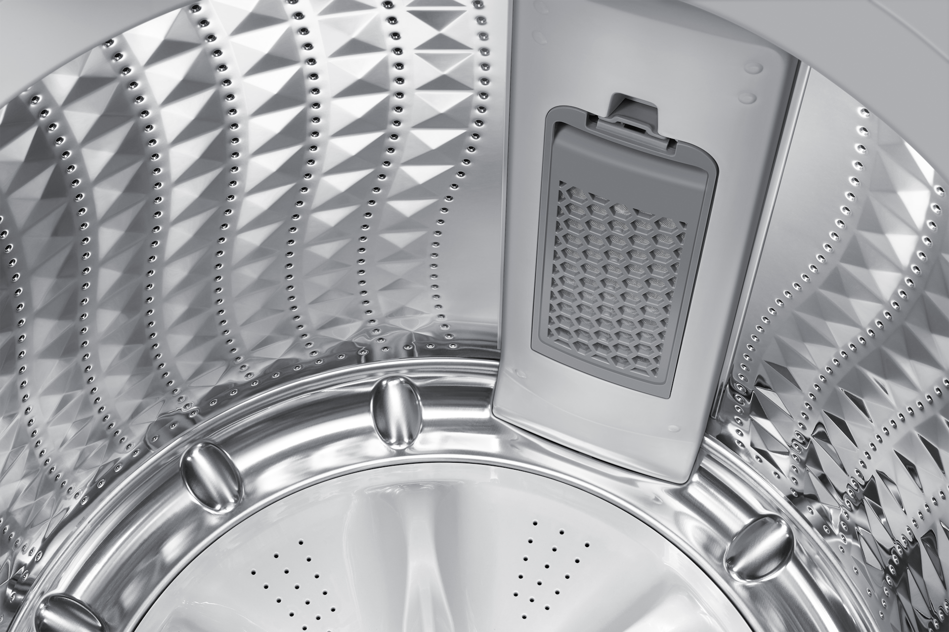 Máy Giặt Cửa Trên Ecobubble™ 17kg Detail2-Drum Black 