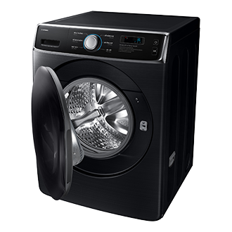 Máy Giặt Công Nghiệp Digital Inverter DD 18kg Dynamic1 Black Caviar 