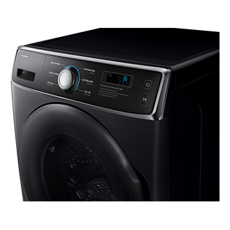 Máy Giặt Công Nghiệp Digital Inverter DD 18kg Detail Black Caviar 