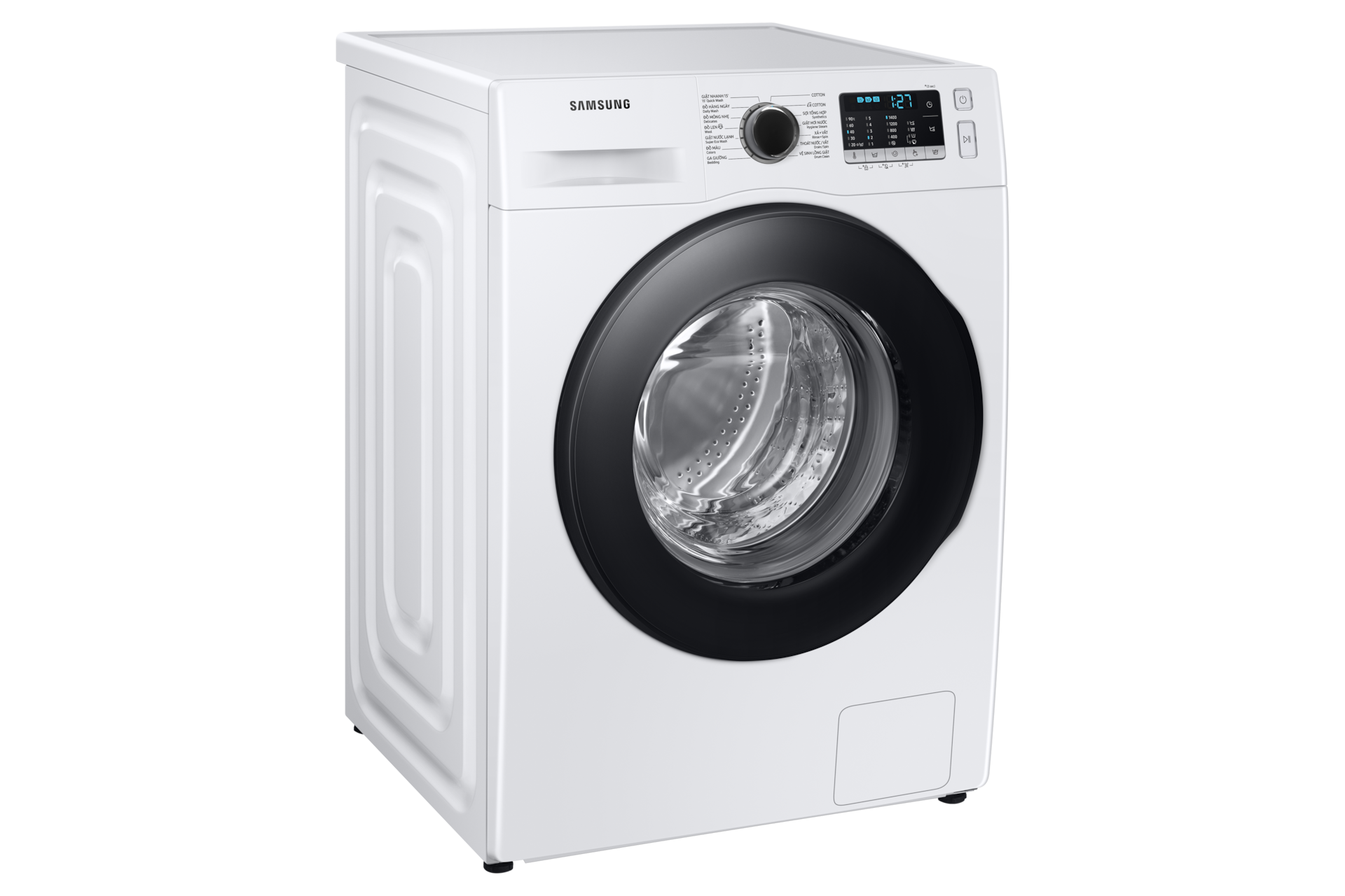 10 kg Máy giặt cửa trước Ecobubble™ với Giặt hơi nước diệt khuẩn