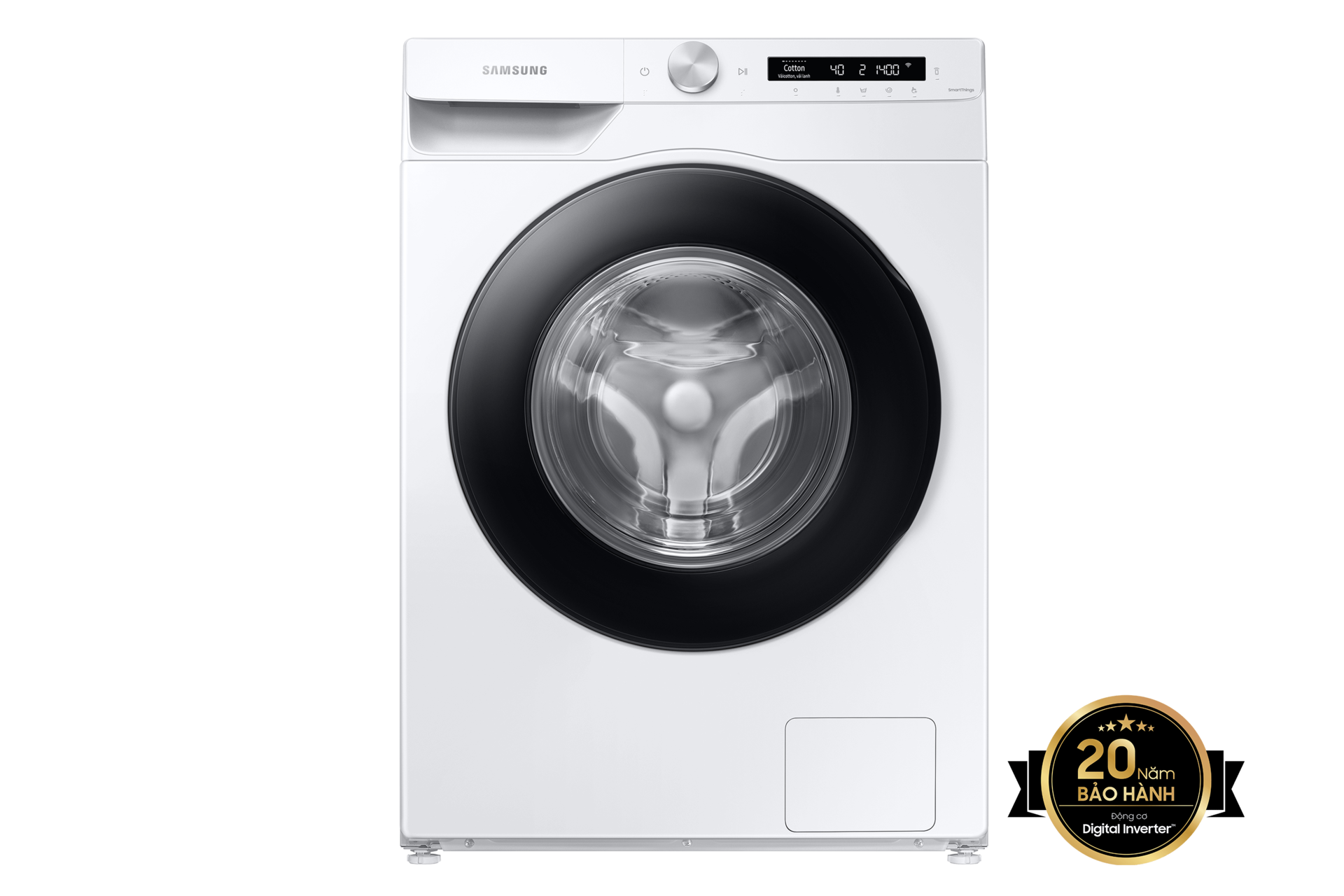 Máy Giặt Thông Minh Ai Ecobubble™ 13Kg (Ww13T504Daw) White | Samsung Vn