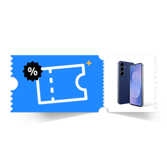 E-Voucher Samsung Reservation+ mua Galaxy S25 FE