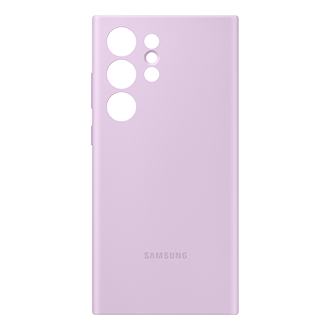 Etui Samsung EF-ZS918CV S23 Ultra S918 lawendowy/lavender Smart