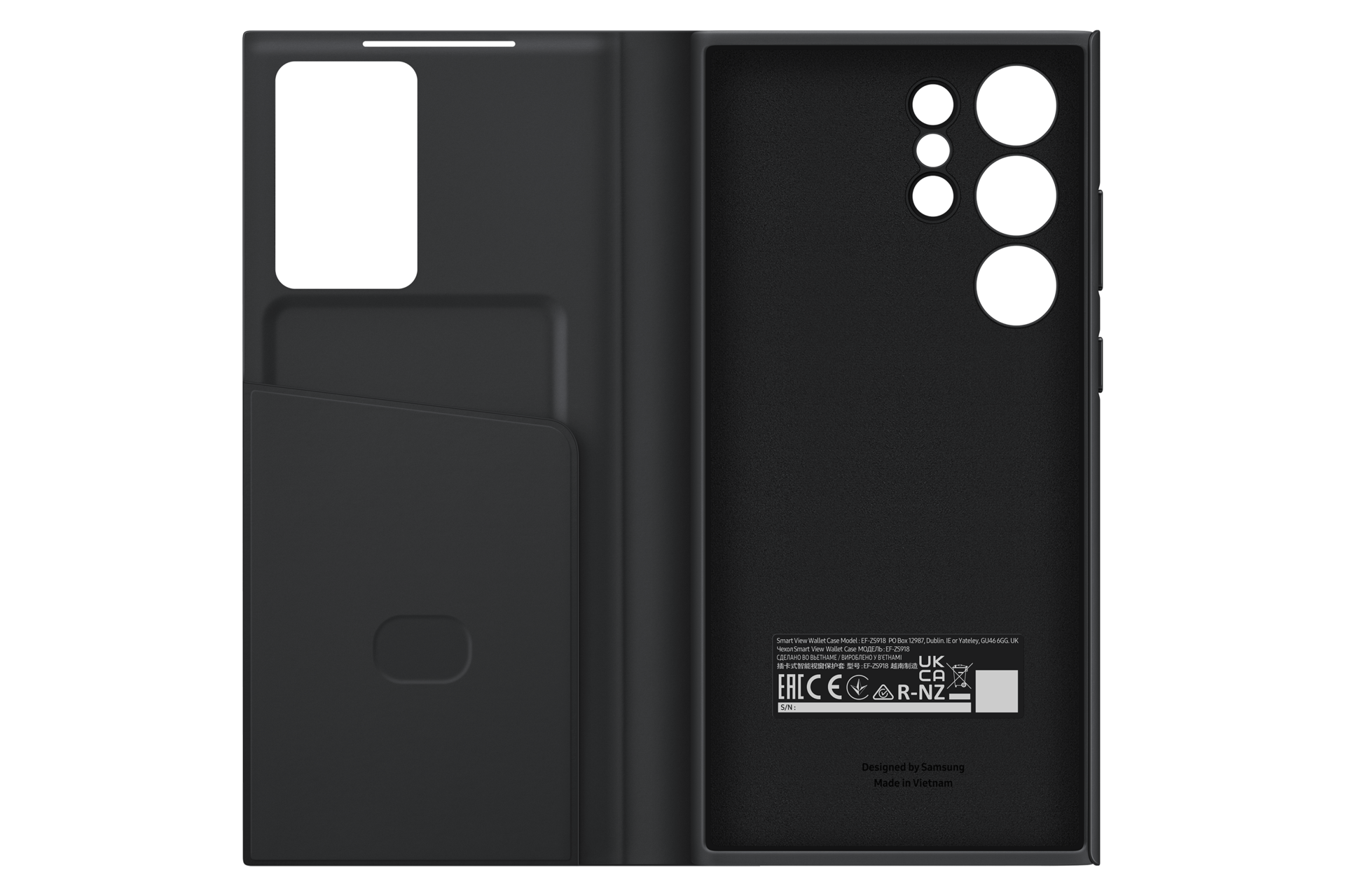 Business | Smart View Wallet Case for Galaxy S23 Ultra | EF