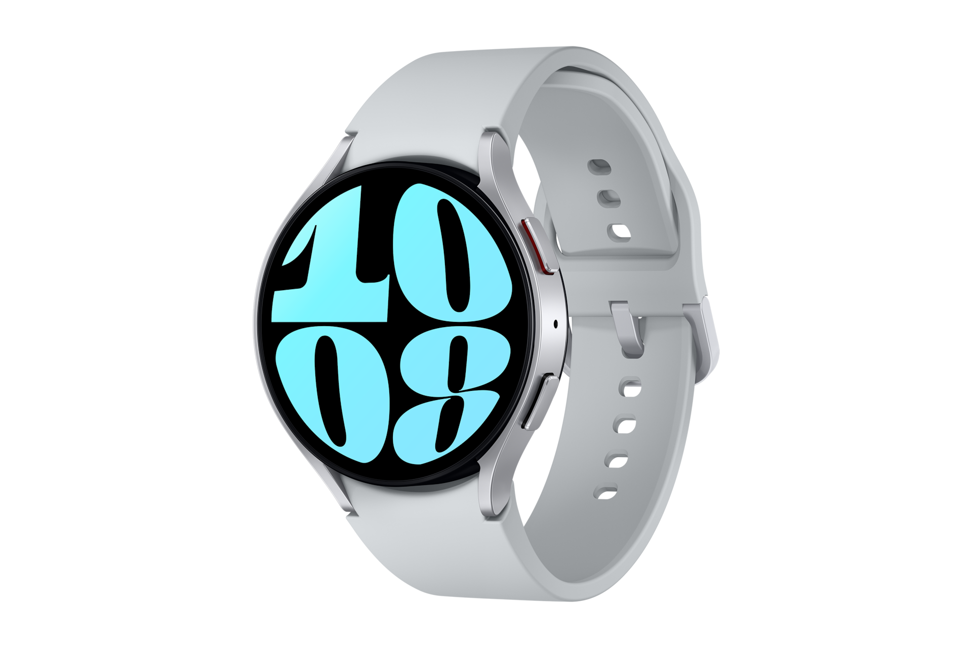 Samsung Galaxy Watch6 (Bluetooth, 44mm) in Silver (SM-R940NZSAXFA)