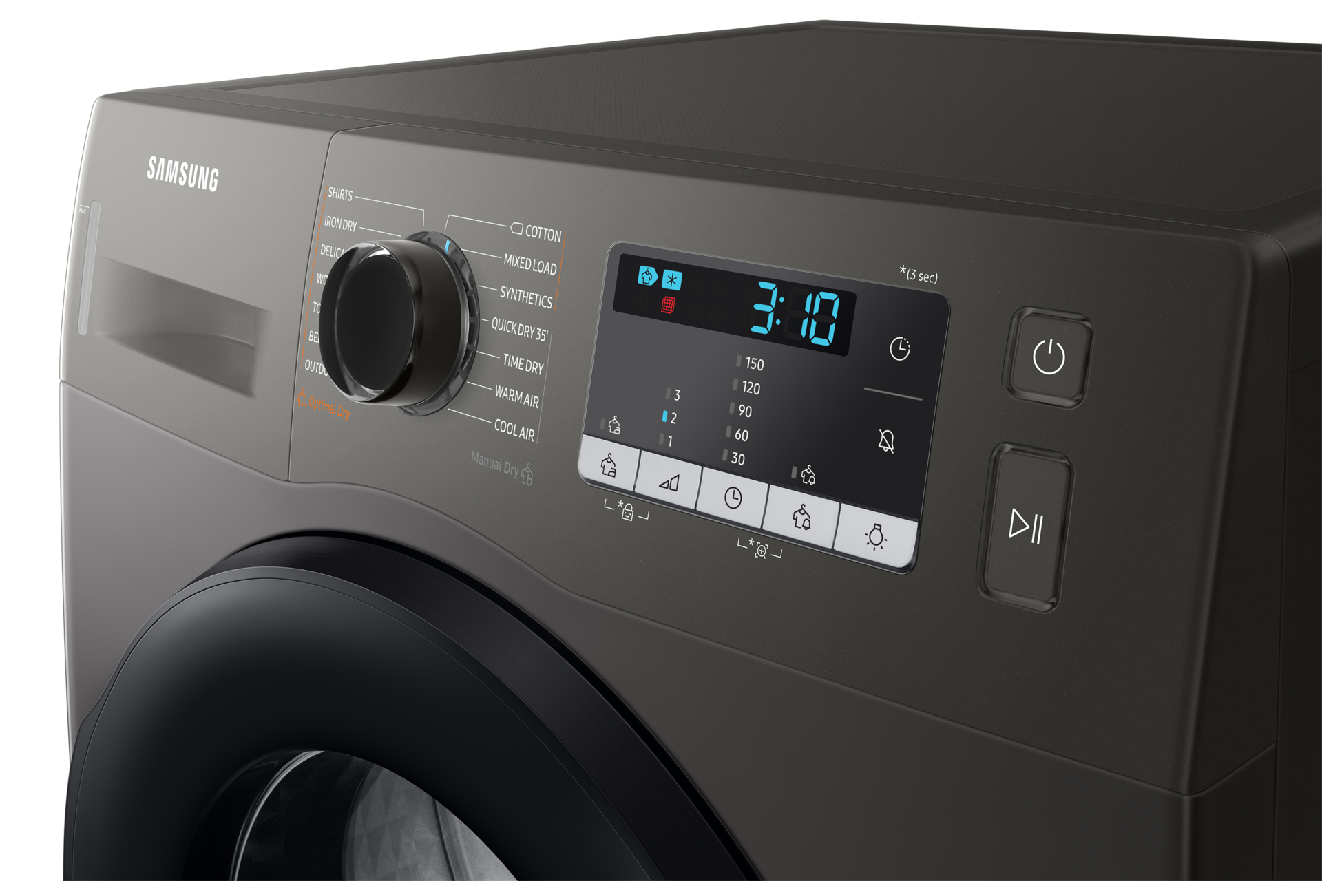 panel-control-1 Platinum Silver