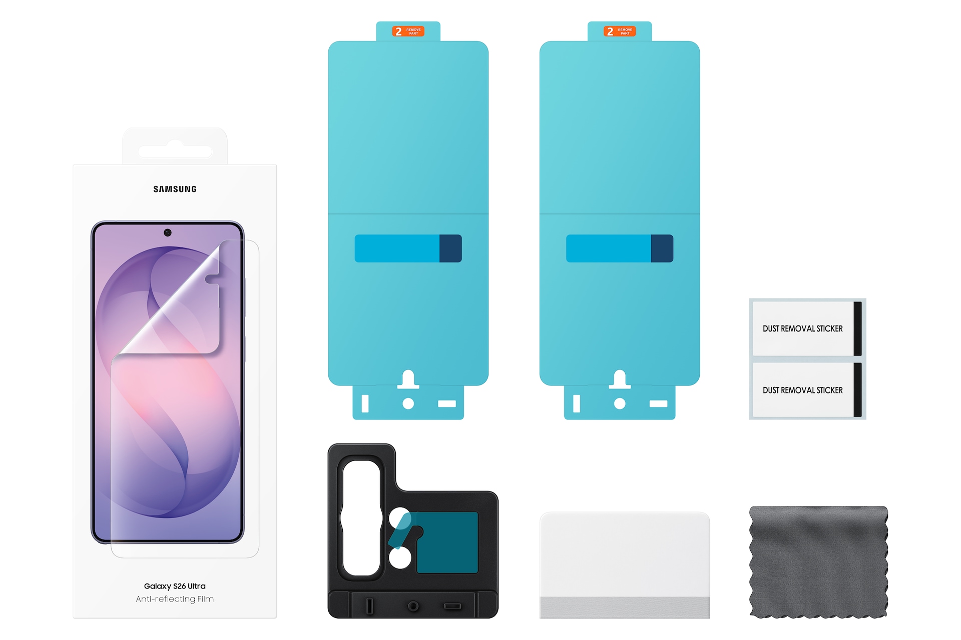 Galaxy S26 Anti-reflecting Film Transparent