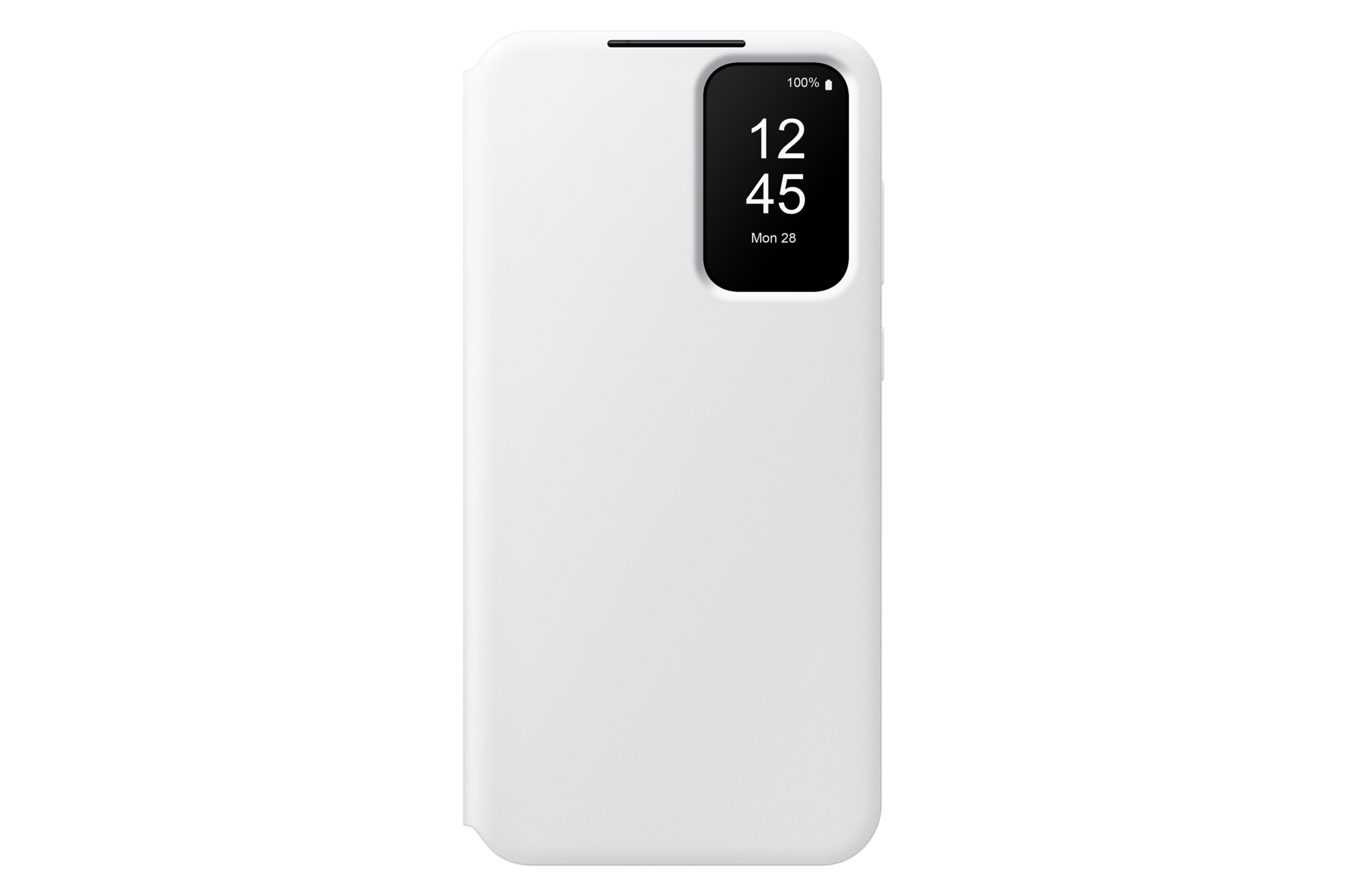 Galaxy A55 5G Smart View Wallet Case White Samsung South Africa