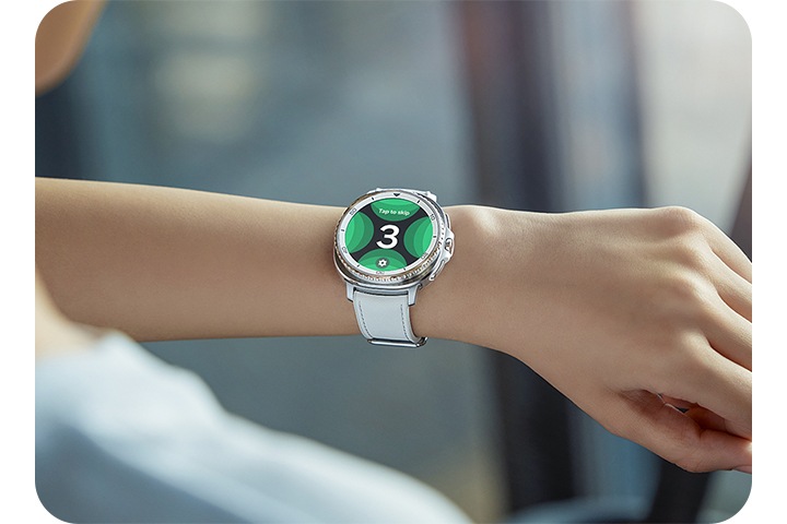 Hybrid Band (S/M/L) for Galaxy Watch8 | Watch8 Classic Black
