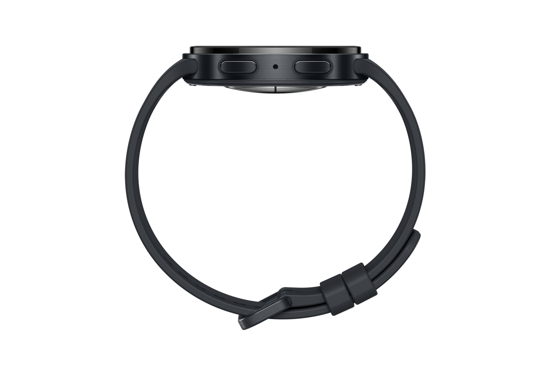 Galaxy Watch9 (Bluetooth, 44 mm) Side Graphite 