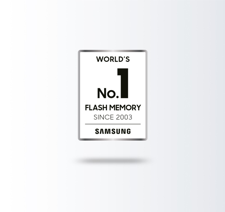 World's No.1 Flash Memory