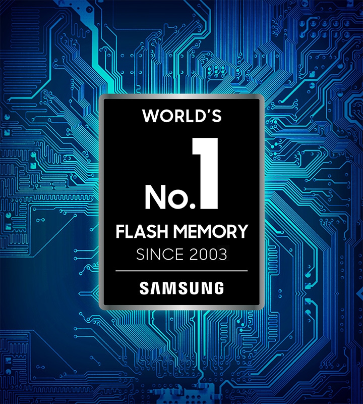 World's No. 1 Flash Memory