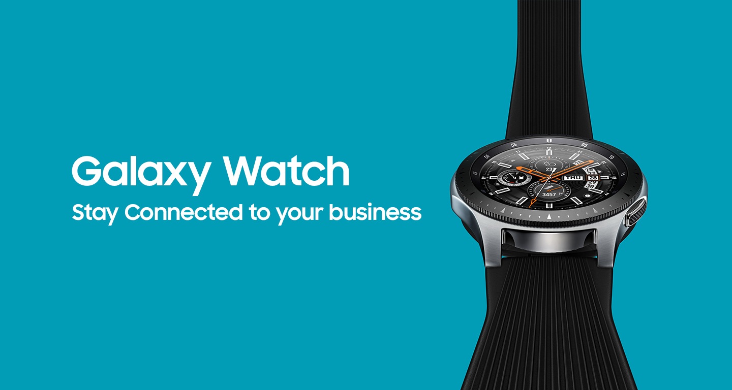 LTE Galaxy Watch 46mm with eSIM Samsung Business South Africa