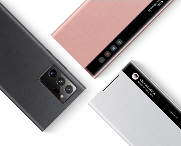 Galaxy Note20 Ultra Clear View Cover | Samsung Business South Africa