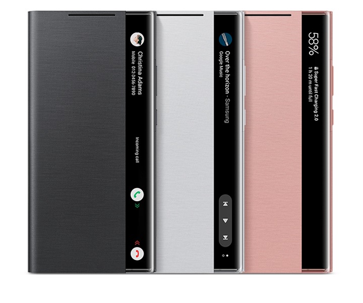 Galaxy Note20 Ultra Clear View Cover | Samsung Business South Africa