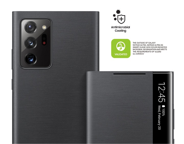 Galaxy Note20 Ultra Clear View Cover | Samsung Business South Africa