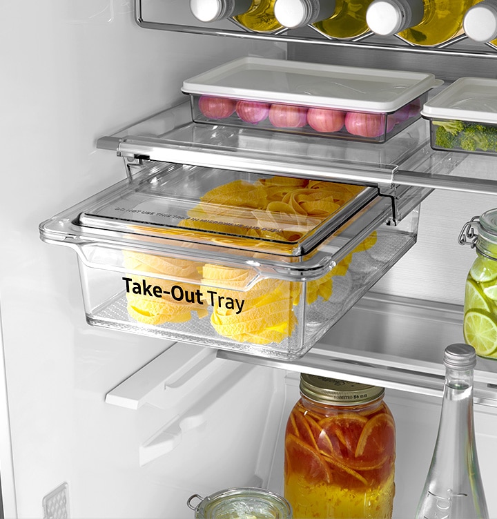 Move food – anywhere