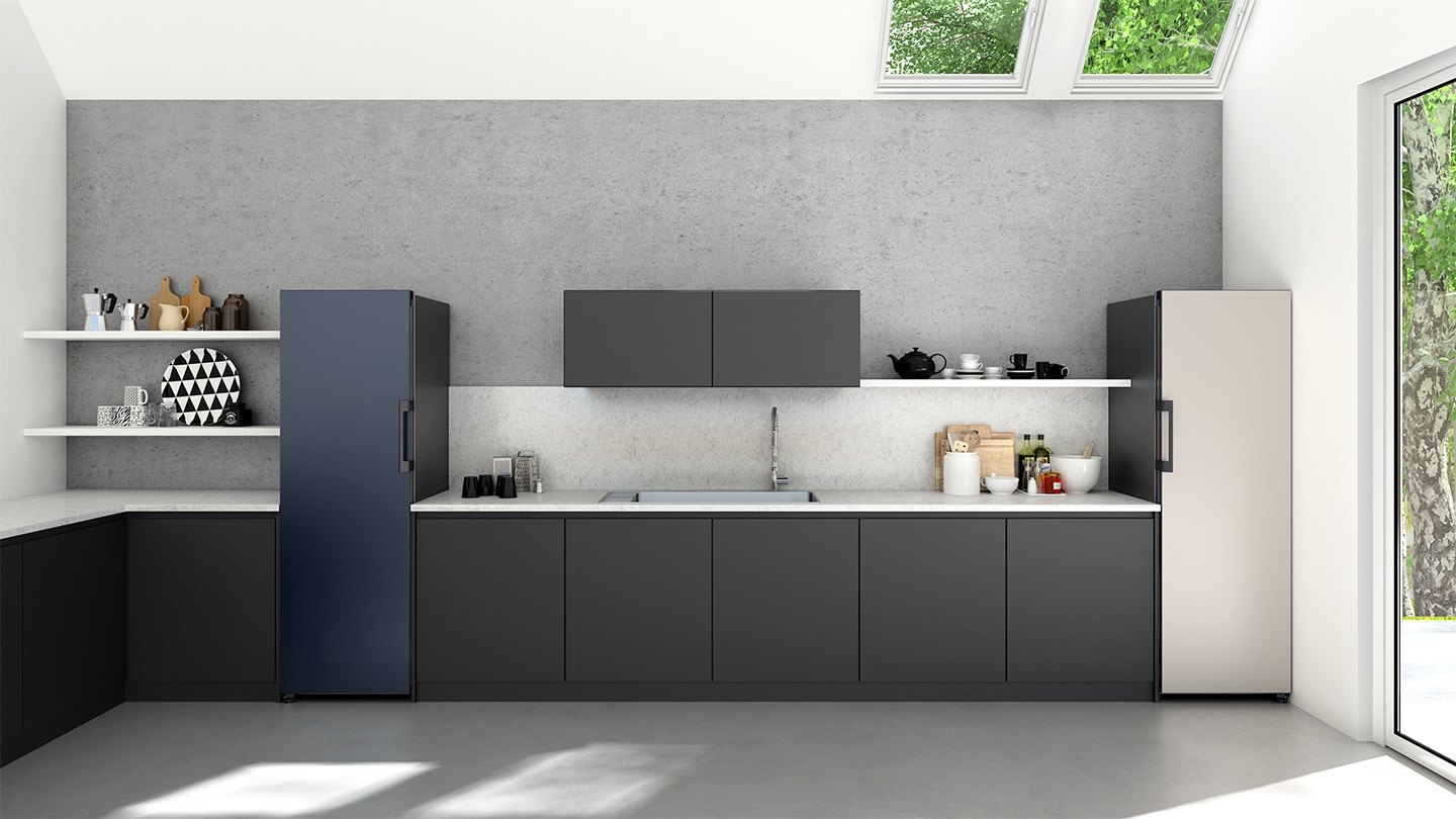 Seamlessly minimalist and stylish design