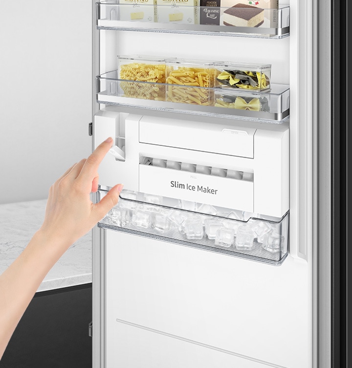 More ice, more space