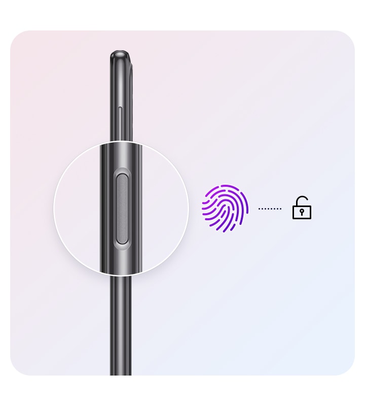 Unlock your phone with your fingerprint