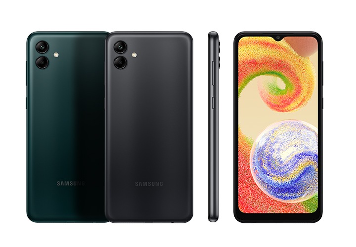Galaxy A04 Black 32 GB | Samsung South Africa