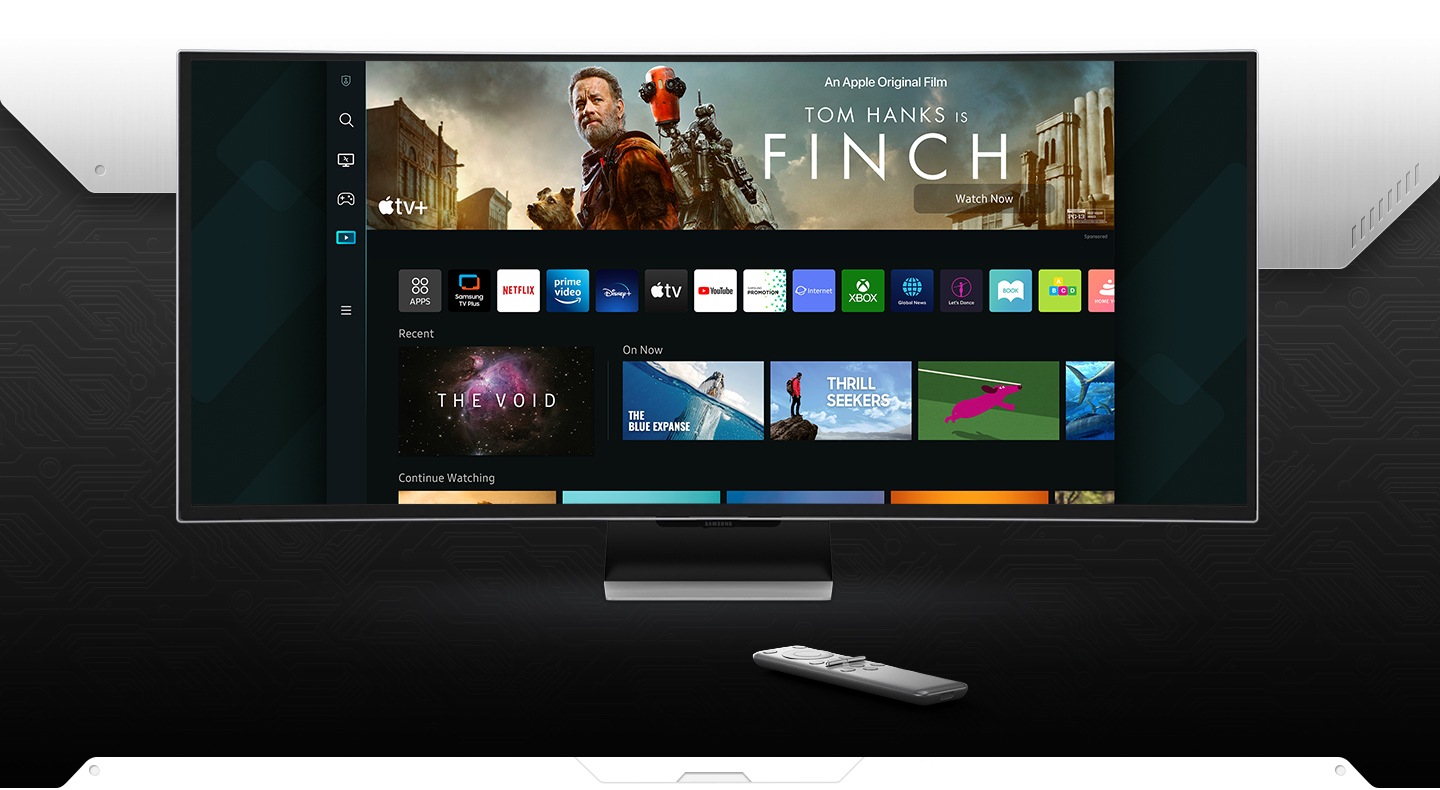 Access your favorite shows in a flash